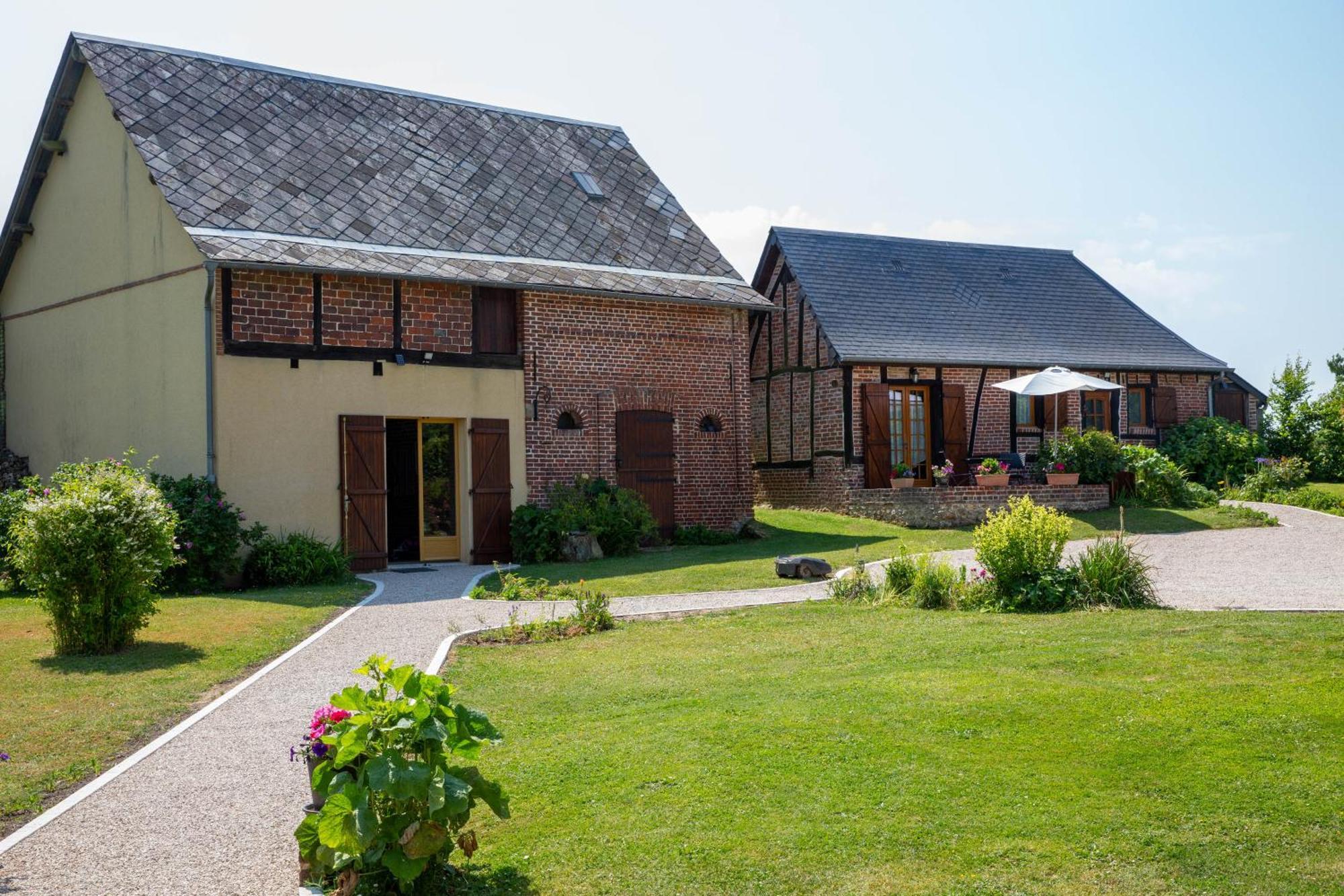 L'Etape Normande Bed & Breakfast Montroty  Eksteriør bilde