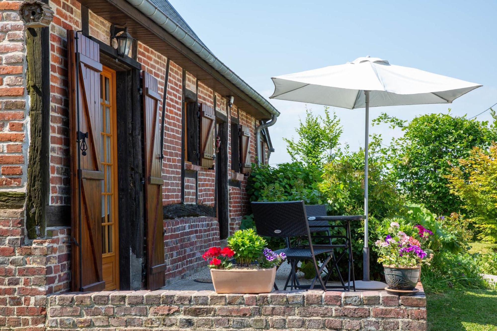 L'Etape Normande Bed & Breakfast Montroty  Eksteriør bilde