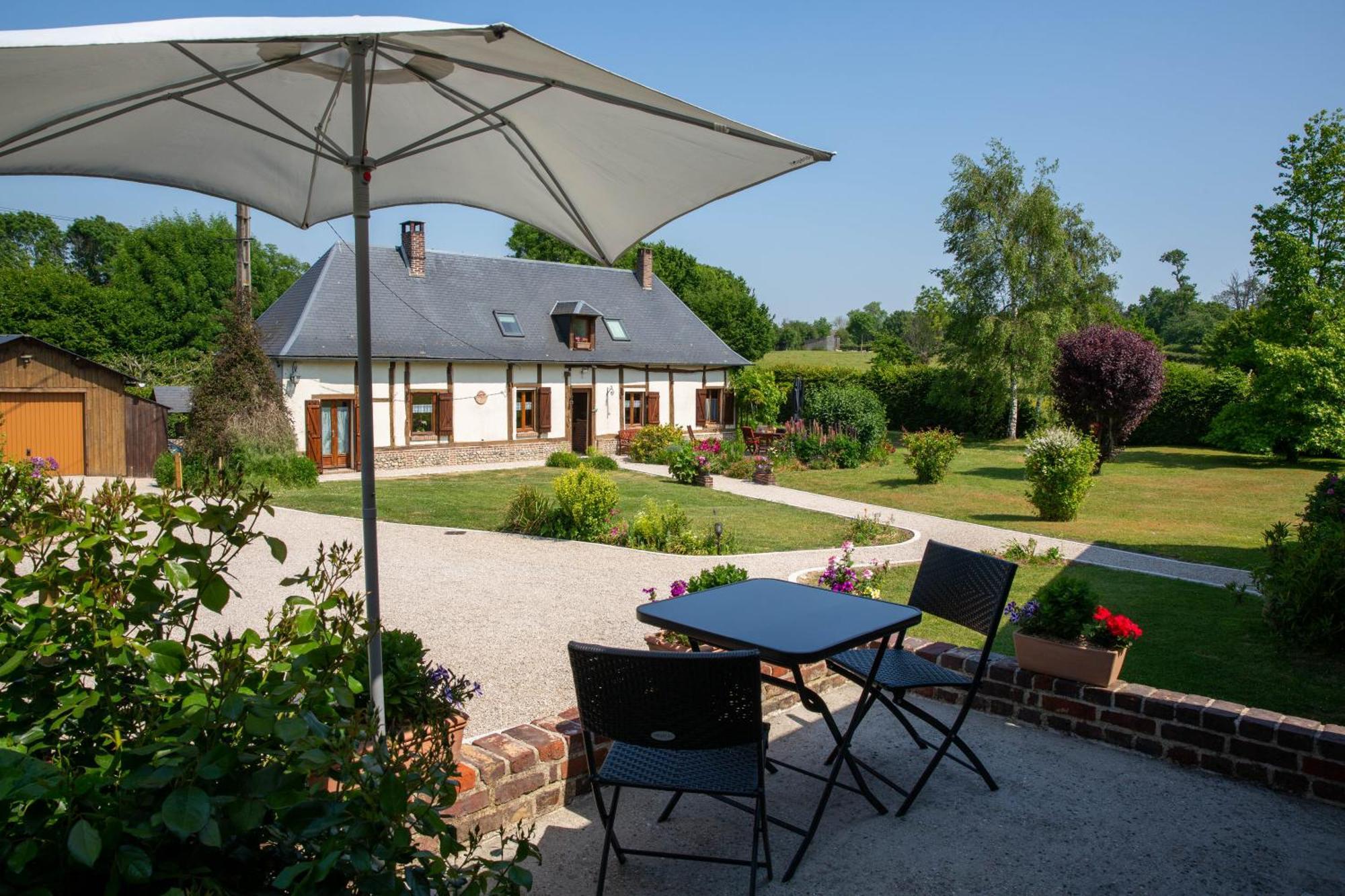 L'Etape Normande Bed & Breakfast Montroty  Eksteriør bilde