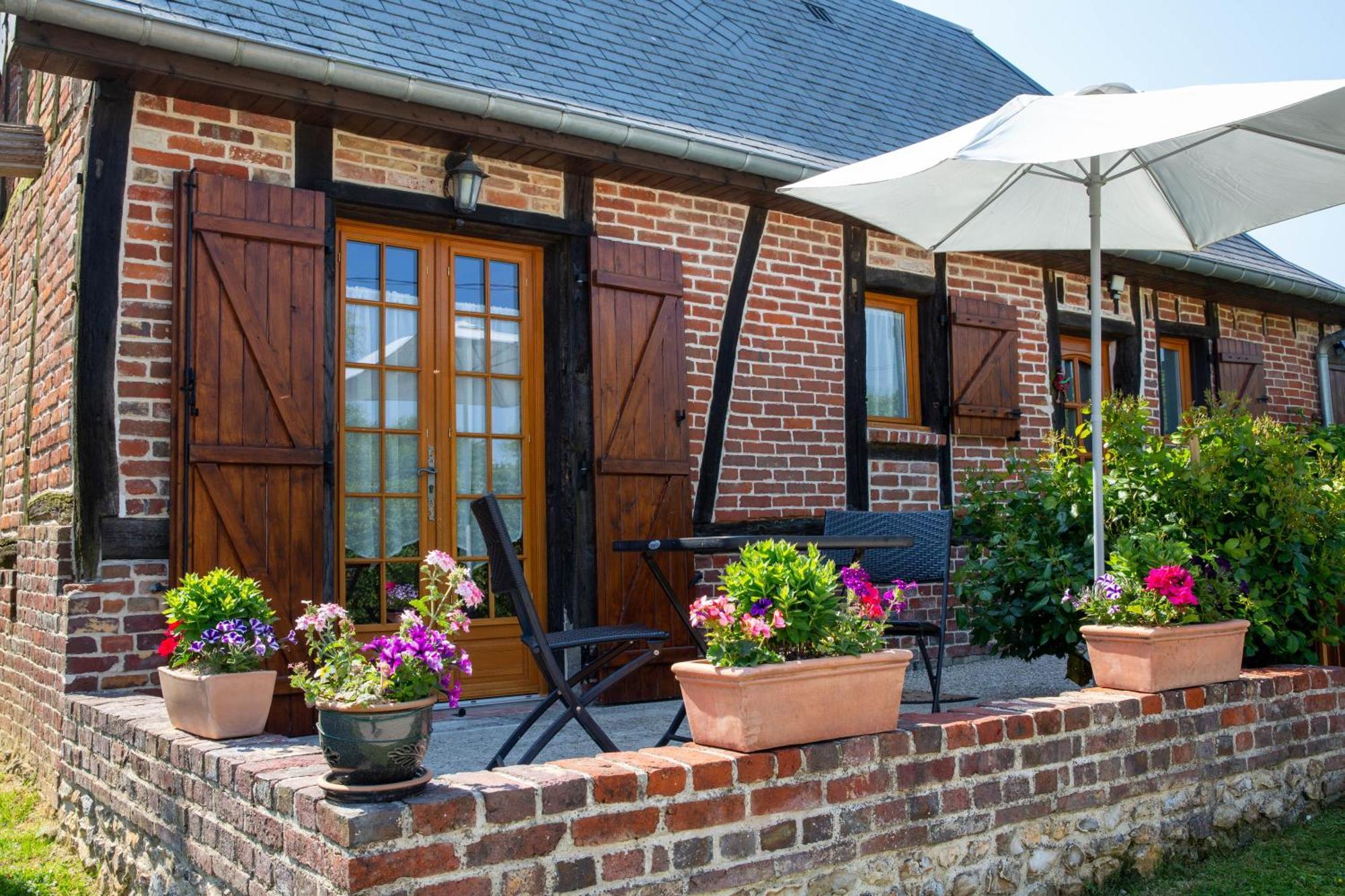 L'Etape Normande Bed & Breakfast Montroty  Eksteriør bilde