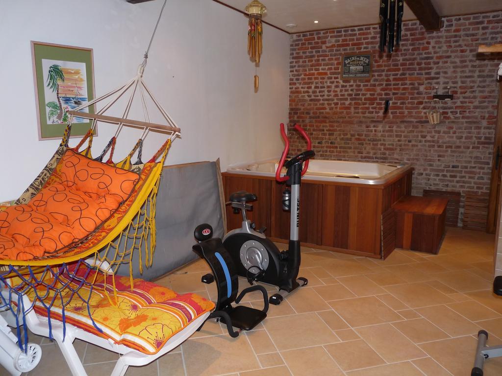 L'Etape Normande Bed & Breakfast Montroty  Eksteriør bilde