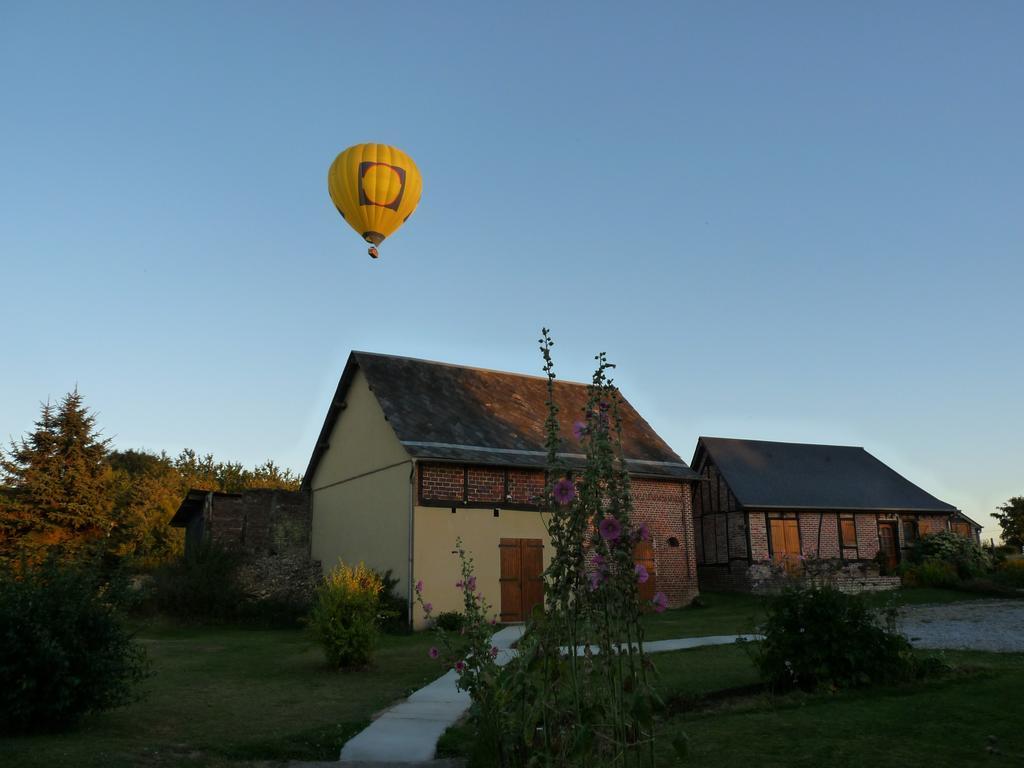 L'Etape Normande Bed & Breakfast Montroty  Eksteriør bilde