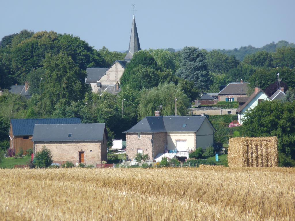 L'Etape Normande Bed & Breakfast Montroty  Eksteriør bilde