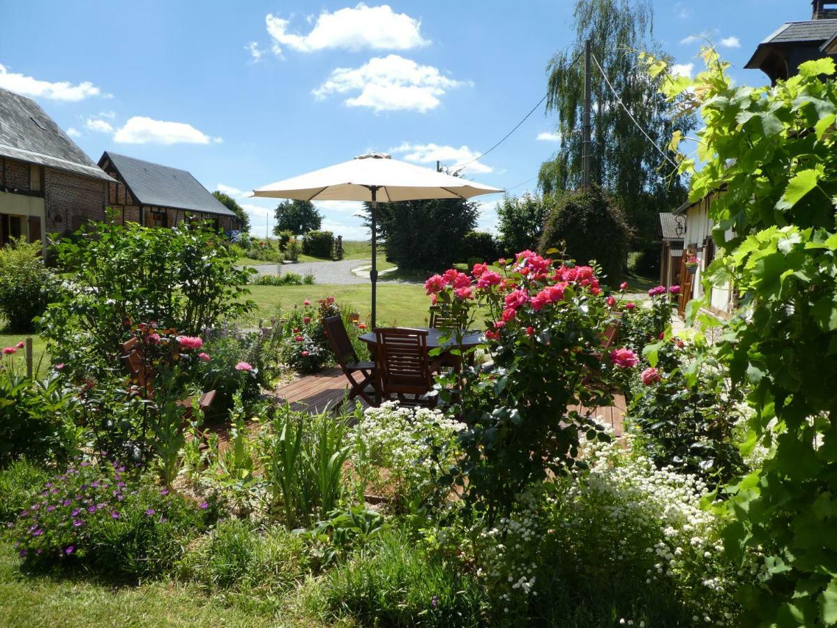 L'Etape Normande Bed & Breakfast Montroty  Eksteriør bilde