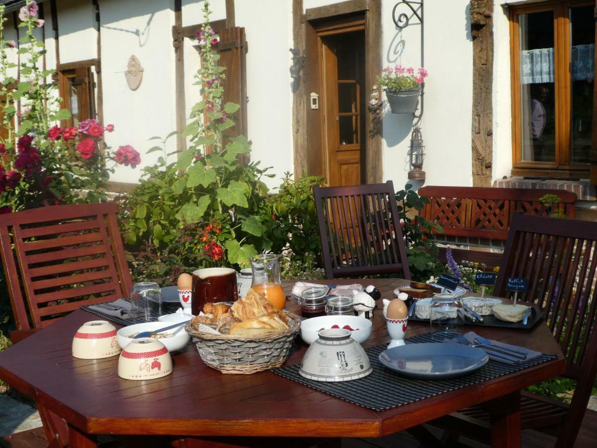 L'Etape Normande Bed & Breakfast Montroty  Eksteriør bilde