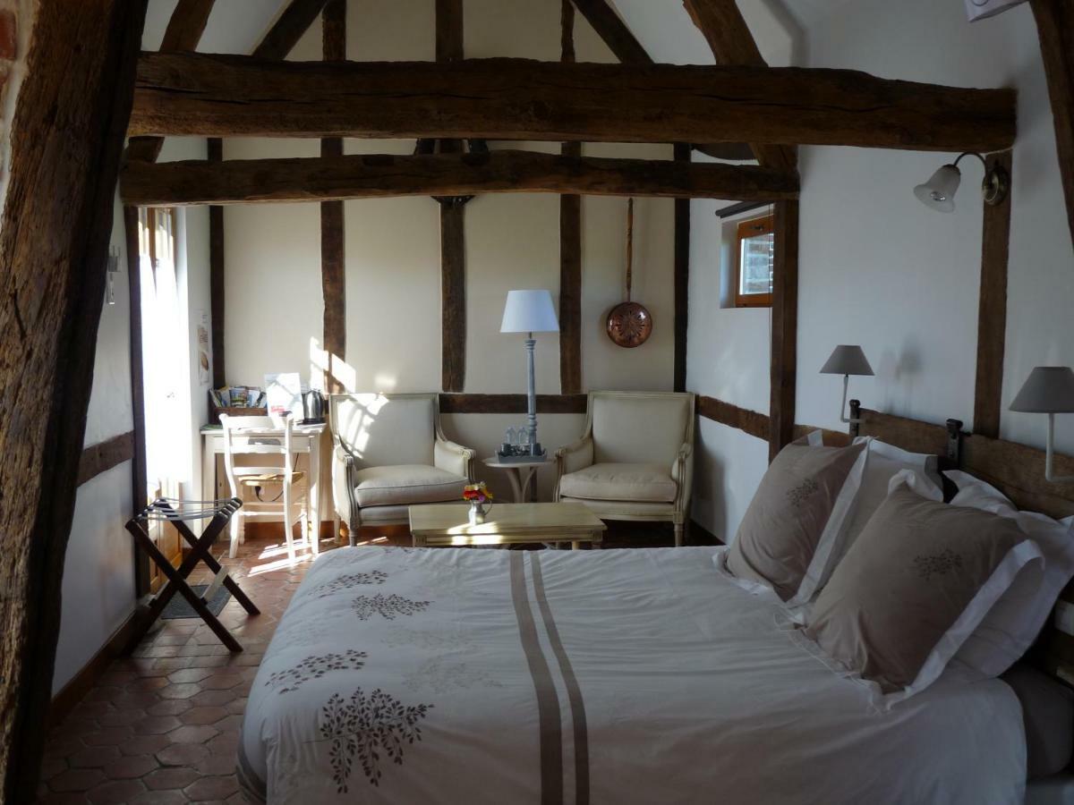 L'Etape Normande Bed & Breakfast Montroty  Eksteriør bilde
