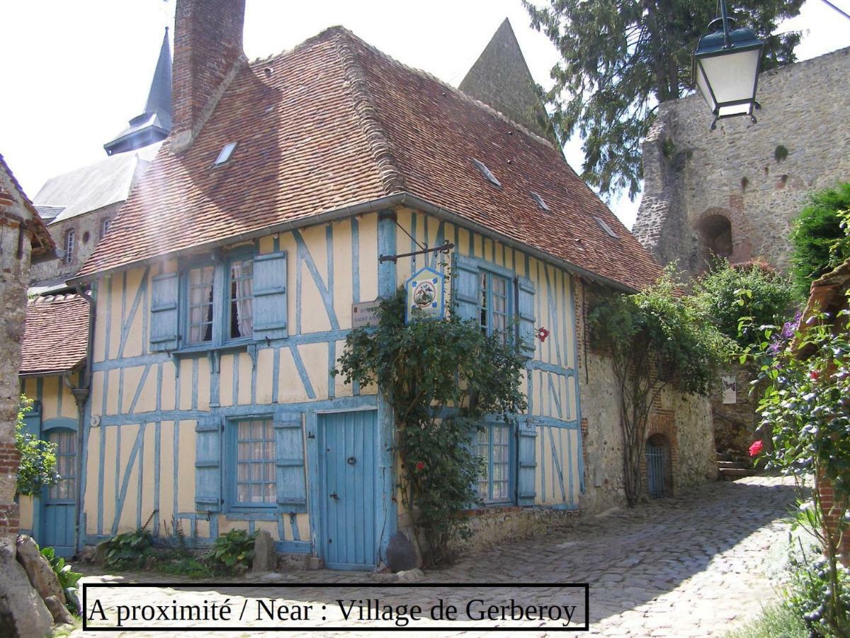 L'Etape Normande Bed & Breakfast Montroty  Eksteriør bilde